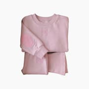 Cozy Kids Bow Set Outfit product image