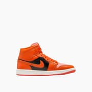 Nike Air Jordan 1 Mid SE 'Rush Orange' Sneakers product image