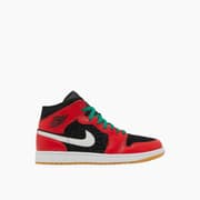 Nike Air Jordan 1 Mid SE (GS) "Christmas" Shoes product image