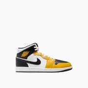 Air Jordan 1 Mid Yellow Ochre Sneakers product image