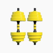 Dumbbells Set Yellow product image
