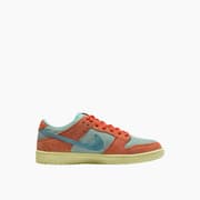 Nike SB Dunk Low Orange Emerald Rise Sneakers product image