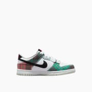 Nike Dunk Low Plaid Sneakers product image