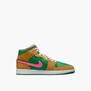 Nike Air Jordan 1 Mid 'Wheat Watermelon' Sneakers product image
