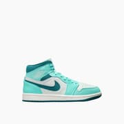 Air Jordan 1 Mid Bleached Turquoise Shoes product image