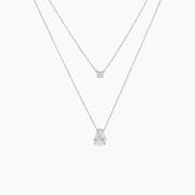 Illumine Gold Double Drop Necklace product image
