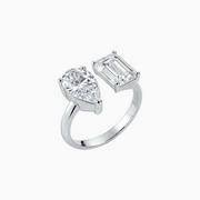 Illumine Gold Eclipse Ring product image