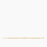 Joy Jewels Emerald Cut Curb Chain Bracelet product image