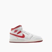 Air Jordan 1 Mid SE 'White Dune Red' Sneakers product image