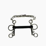 Flat Palate Elastic Pelham Bit product image