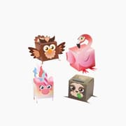 Folia Funny Animal Boxes product image