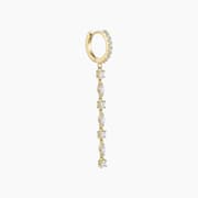 Yellow Gold Drop Earrings product image