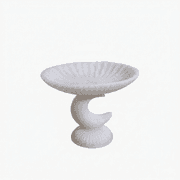 Moon Shell Decorative Accent product image
