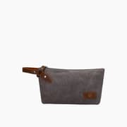 Leopardous Slim Canvas Pouch product image