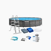 Intex Greywood Prism Frame Pool product image