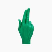 Gun Fingers Candle product image