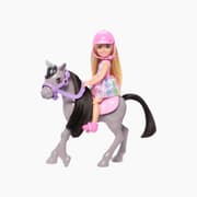 Mattel Barbie Club Chelsea & Pony- Blonde product image