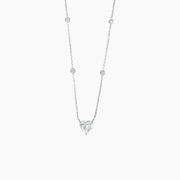 Illumine Gold Heart Light Pendant Necklace product image