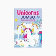 Hi 5 Unicorns Jumbo Colouring Book product image