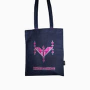 Folkglory Gaza Denim Tote Bag product image