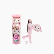 Mattel Barbie®️ Cutie Reveal Care Bears Sweet Bows series Brunete product image