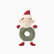Elegant Baby Jingle Elf Knit Ring Rattle product image