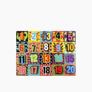 Melissa & Doug Jumbo Numbers Chunky Puzzle product image