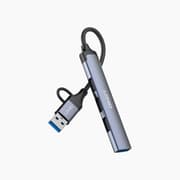 LDNIO DS-64U USB-A & Type-C Adapter product image
