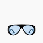 Le Specs Dream Boat Black Blue Mono Uni-Sex Aviator Sunglasses product image