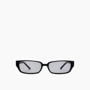 Luv Lou The Phoebe Black Female Rectangle Sunglasses product image