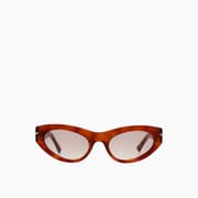 Luv Lou The Sofia Honey Tort Female Cat-Eye Sunglasses product image