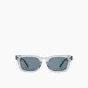 Le Specs Iceman Smoke Blue Uni-Sex Square Sunglasses product image