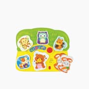 Winfun Lights 'N Sounds Animal Puzzle Toy product image