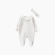 BeBek Fionka Baby Romper With Headband product image