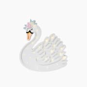 Little Lights Swan Lamp product image