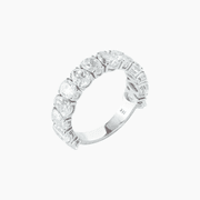 Illumine Gold Lumière Pear Band Ring product image