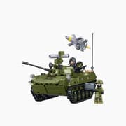 Sluban BMD 2S Airborne Armored Vehicle Construction Set product image
