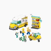 Sluban Metropolis Delivery Truck Construction Set product image