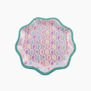 Ma Fete Mermaid Dinner Plates - Set of 8 product image