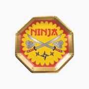 Ma Fete Ninja Dinner Plates - Pack of 2 product image