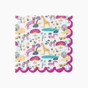 Ma Fete Safari Square Napkins - Set of 16 product image