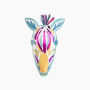 Ma Fete Safari Zebra Platters - Pack of 4 product image