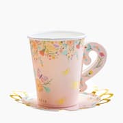Ma Fete Tea Party Cups & Saucers - Set of 8 product image