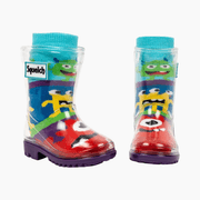 Squelch Monster Tot Welly Socks product image