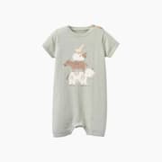On The Farm Knit Shortall Romper product image