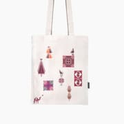 Folkglory Palestinian Motifs Canvas Tote Bag product image