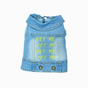 Best Buddies Dog Jeans Jacket product image