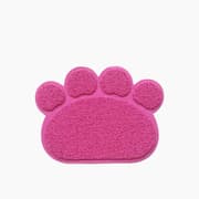 Village Care Paw Shaped Litter Box Mat Mat product image