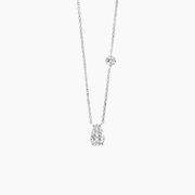 Illumine Gold Pear and Point Pendant Necklace product image