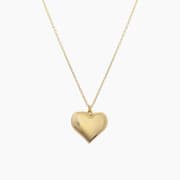 Joy Jewels Puff Heart Necklace product image